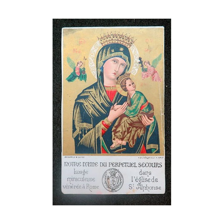 IMAGE PIEUSE : Notre Dame du Perpétuel Secours