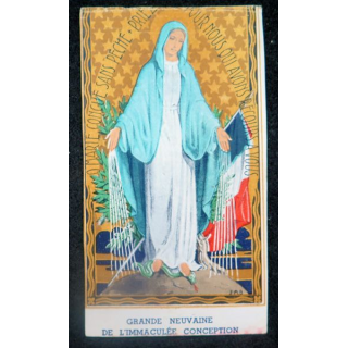 IMAGE PIEUSE : Grande neuvaine de l'Immaculée Conception