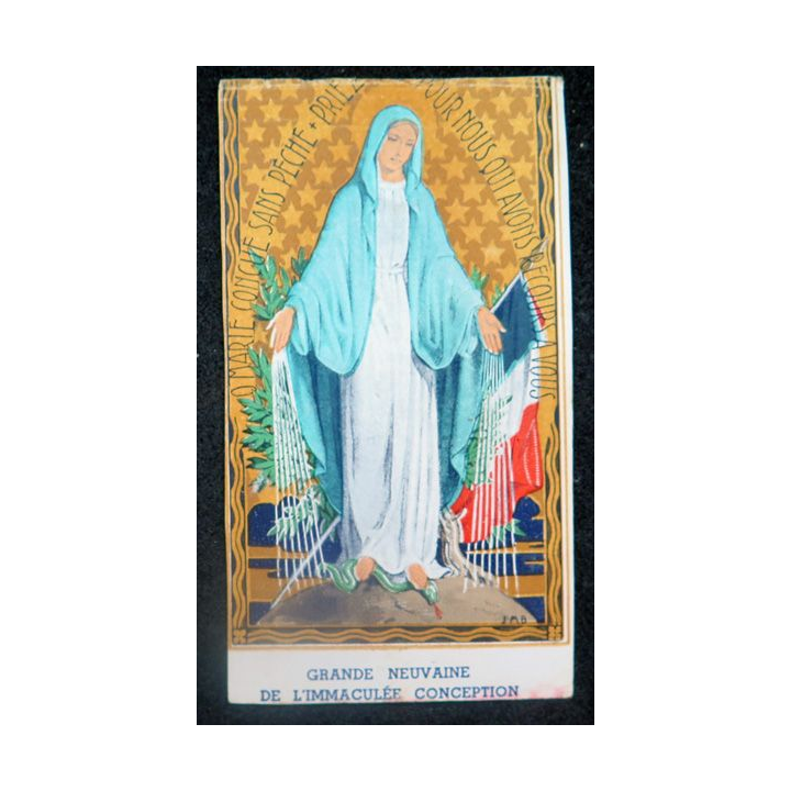 IMAGE PIEUSE : Grande neuvaine de l'Immaculée Conception