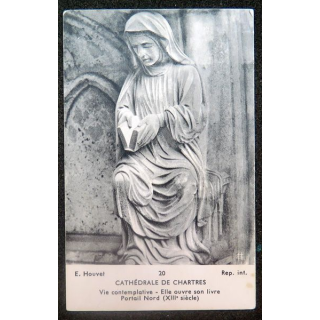 IMAGE PIEUSE : Cathédrale de Chartres