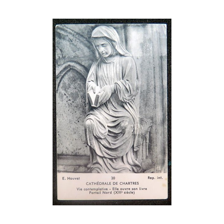 IMAGE PIEUSE : Cathédrale de Chartres
