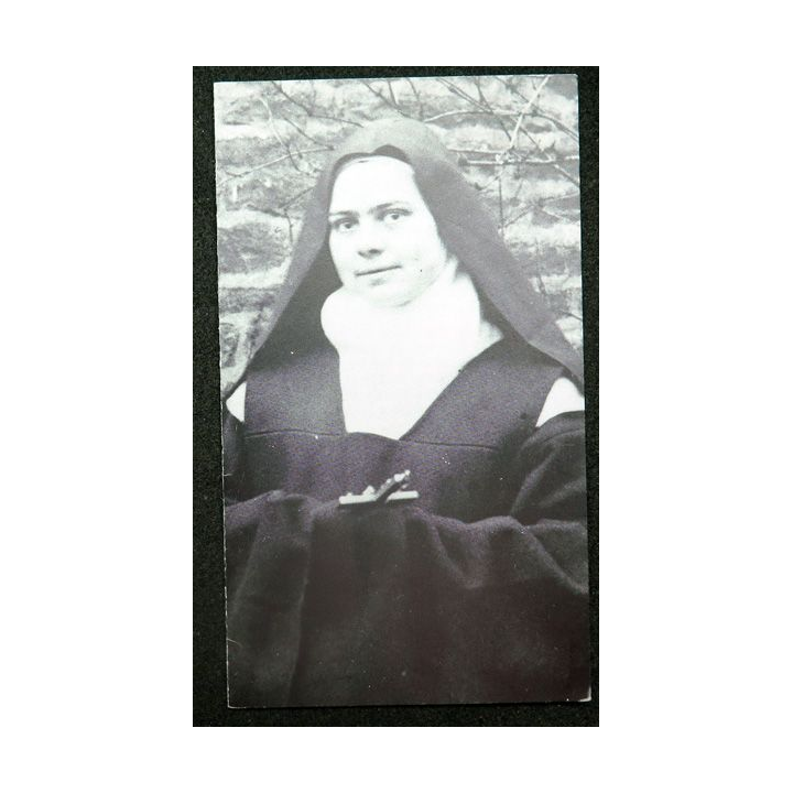IMAGE PIEUSE : Prière de Soeur Elisabeth de la Trinité