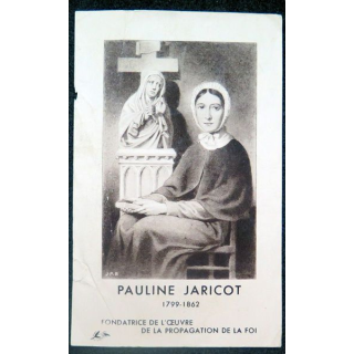 IMAGE PIEUSE : Pauline Jaricot 1799 - 1862