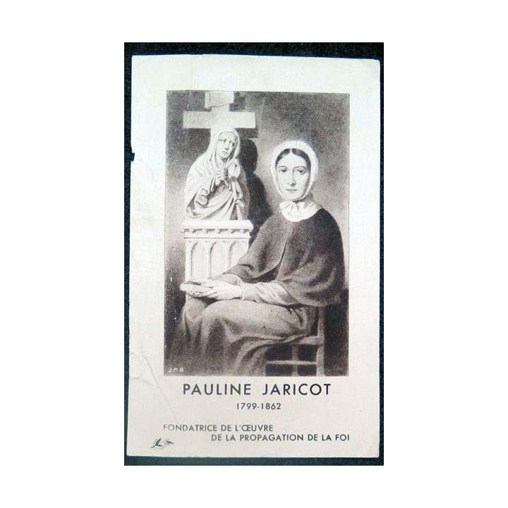 IMAGE PIEUSE : Pauline Jaricot 1799 - 1862