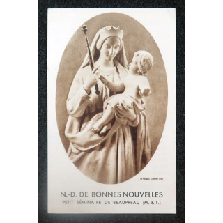 IMAGE PIEUSE : N.D De Bonnes Nouvelles