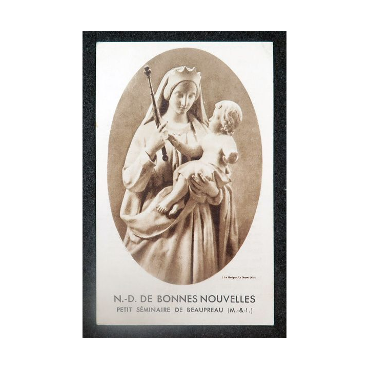 IMAGE PIEUSE : N.D De Bonnes Nouvelles