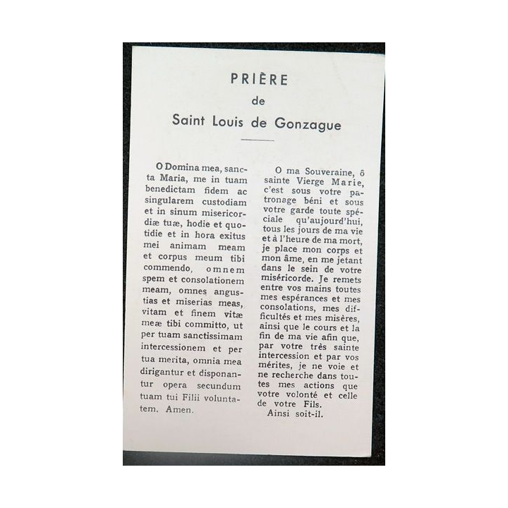 IMAGE PIEUSE : N.D De Bonnes Nouvelles