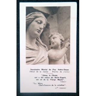 IMAGE PIEUSE : sanctuaire marial du Puy Notre-Dame