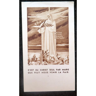 IMAGE PIEUSE : Souvenir de la Mission 1946