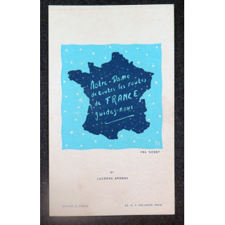 IMAGE PIEUSE : Notre Dame de Toutes les routes de France guidez nous