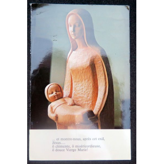 IMAGE PIEUSE : la Vierge et l'Enfant
