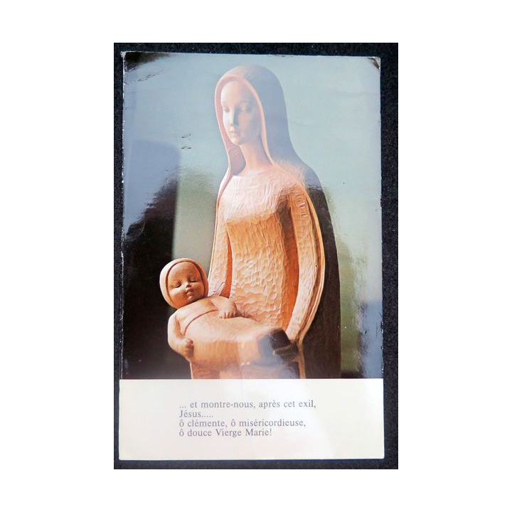 IMAGE PIEUSE : la Vierge et l'Enfant