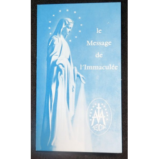 IMAGE PIEUSE : Le message de l'Immaculée