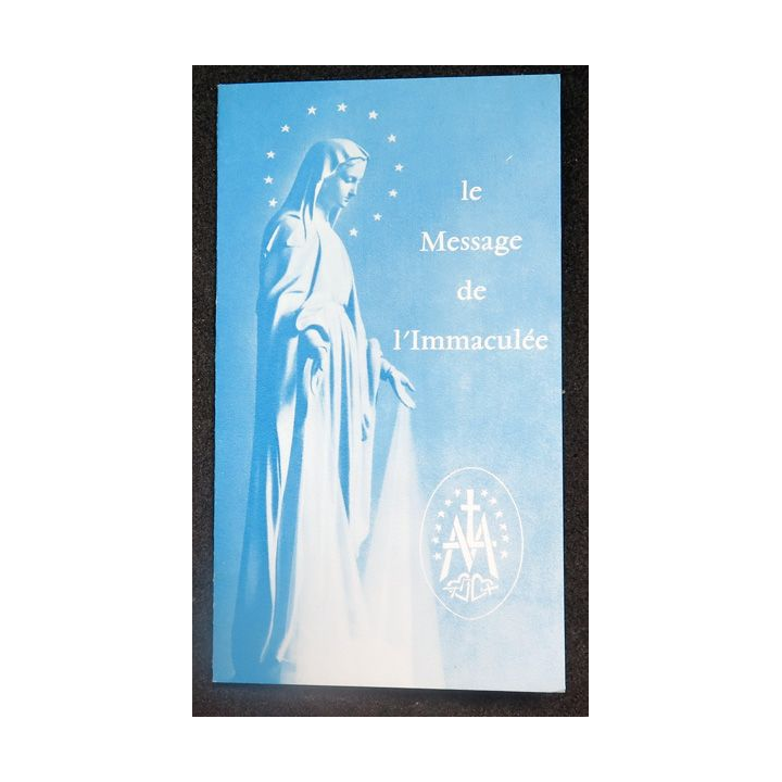 IMAGE PIEUSE : Le message de l'Immaculée