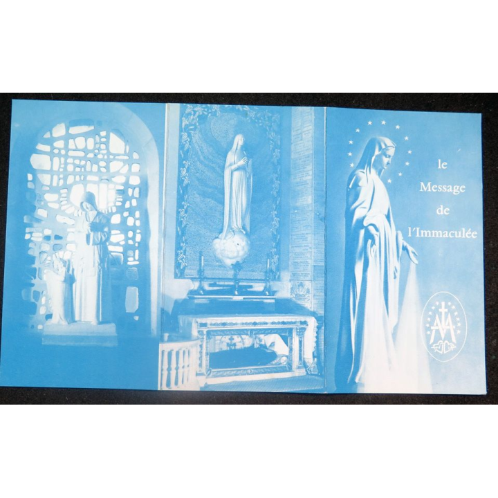 IMAGE PIEUSE : Le message de l'Immaculée