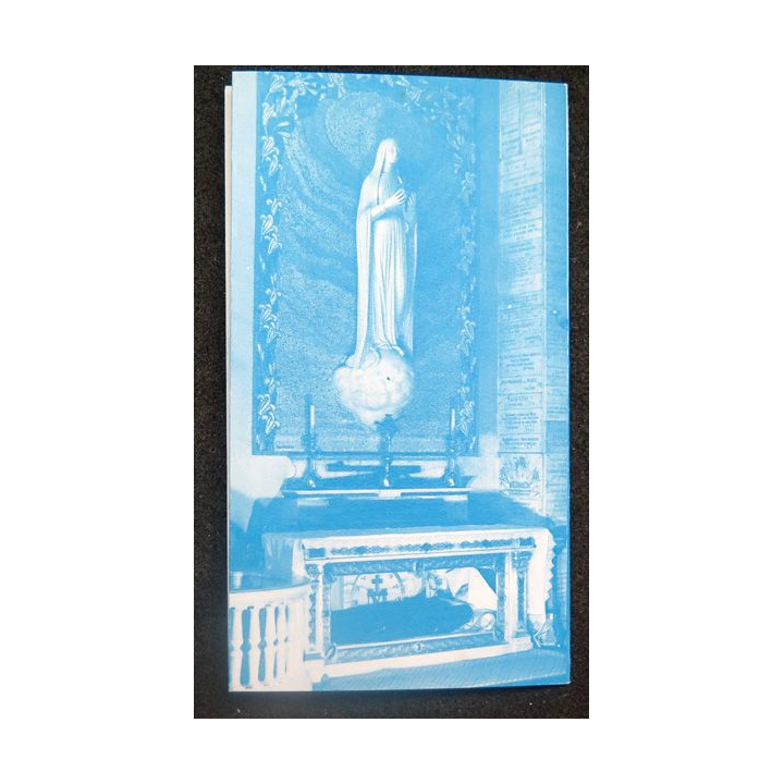 IMAGE PIEUSE : Le message de l'Immaculée