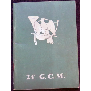 24° GCM : historique et Traditions livret remis à l'incorporation