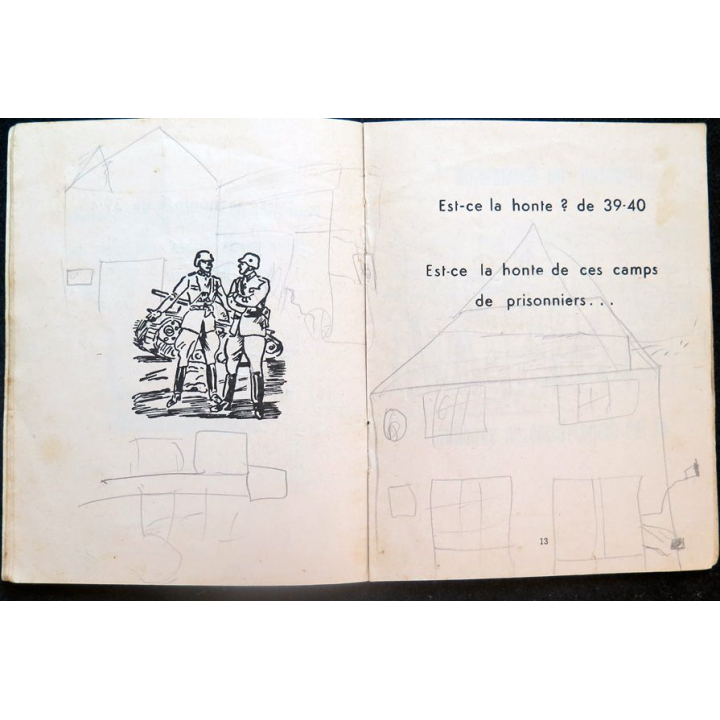 La France trahie fascicule 
