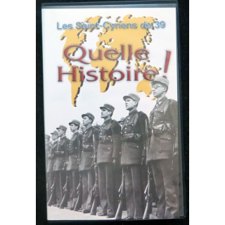 K7 Vidéo Les Saint Cyriens de 39 Quelle Histoire