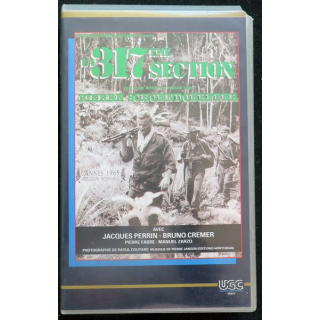 K7 Vidéo La 317° Section de Pierre Schoendoerffer