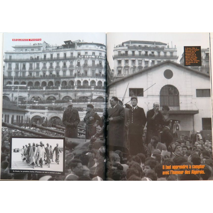 Histoire des Grands Conflits : Guerre d'Algérie volume 1