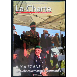 LA CHARTE N°3 Juillet Aout septembre 2021 Il y a 77 ans le débarquement de Normandie