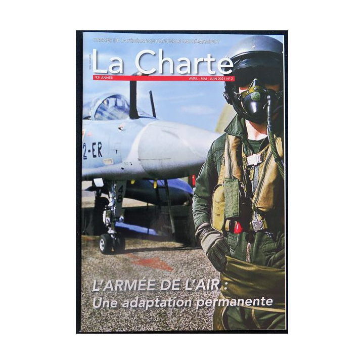 LA CHARTE N°2 avril mai juin 2021 L'Armée de l'Air une adpatation permanente