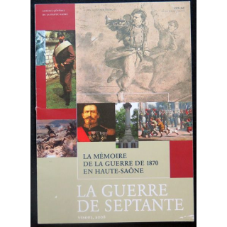 La Mémoire de la guerre de 1870 en haute Saône la guerre de Septante