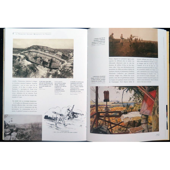 La Première Guerre mondiale en France de J-N Grandhomme Editions Ouest France