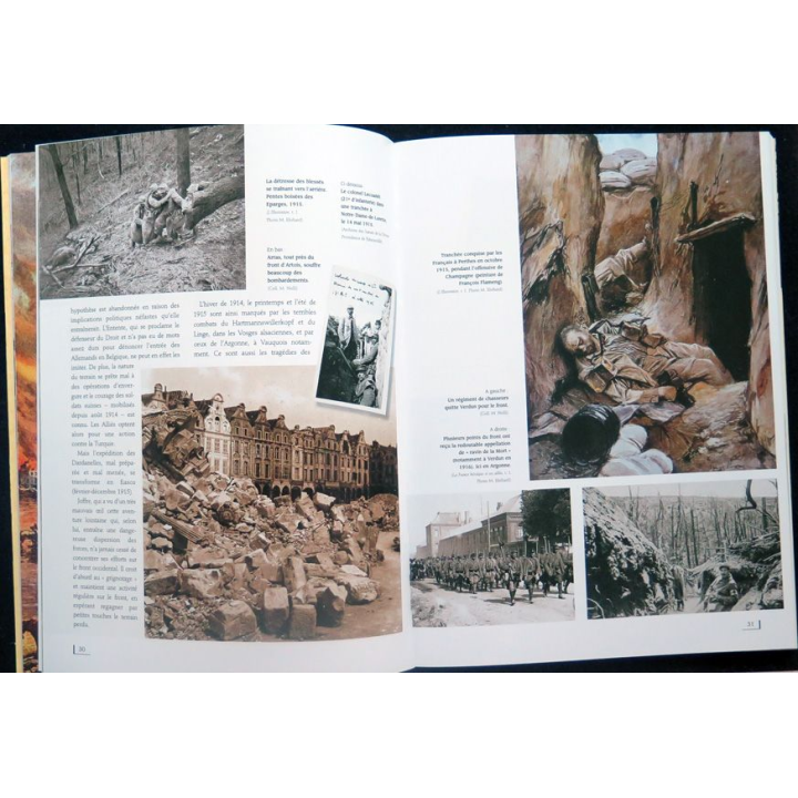 La Première Guerre mondiale en France de J-N Grandhomme Editions Ouest France