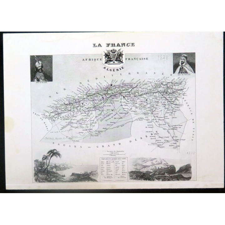 Oranie - Algérois - Constantinois - Sahara rail d'Algérie et cheminots du Sahara par Duvolle