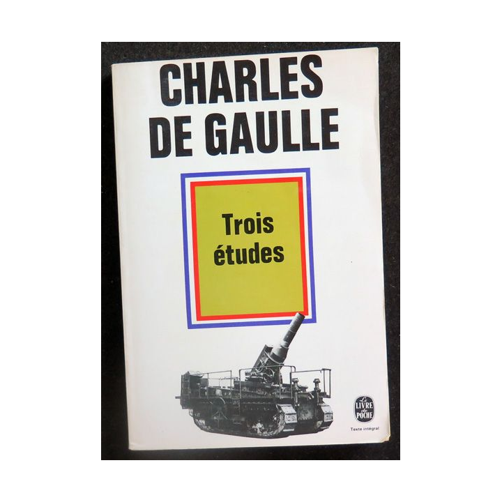 Vers l'Armée de métier de Charles De Gaulle livre de poche