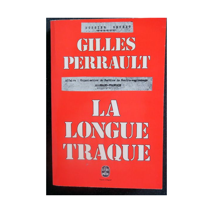 Dossier secret : La longue Traque de Gilles Perrault livre de poche