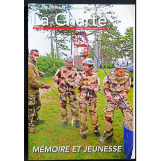 LA CHARTE N°1 janvier - février 2022 mémoire et Jeunesse 