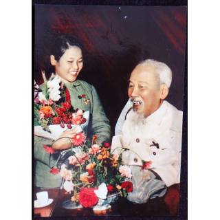 Président Ho Chi Minh au Congrès des jeunes volontaires