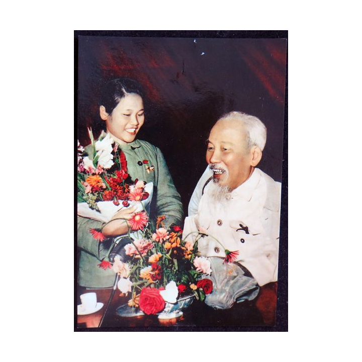 Président Ho Chi Minh au Congrès des jeunes volontaires