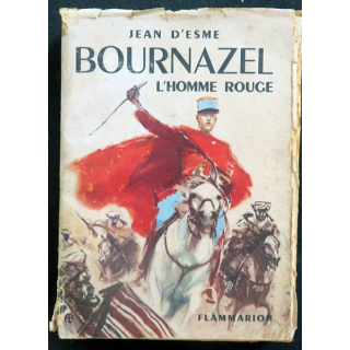 Bournazel l'Homme Rouge de Jean d'Esme Flammarion