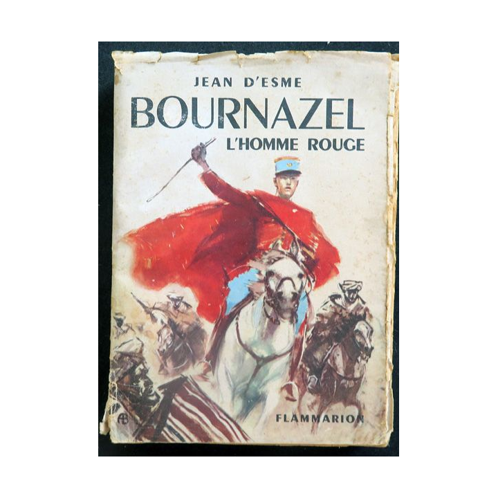 Bournazel l'Homme Rouge de Jean d'Esme Flammarion