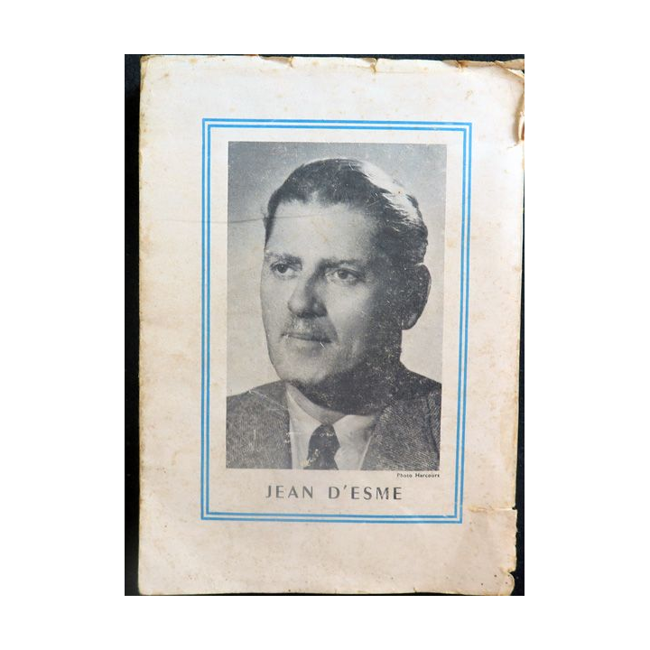 Bournazel l'Homme Rouge de Jean d'Esme Flammarion