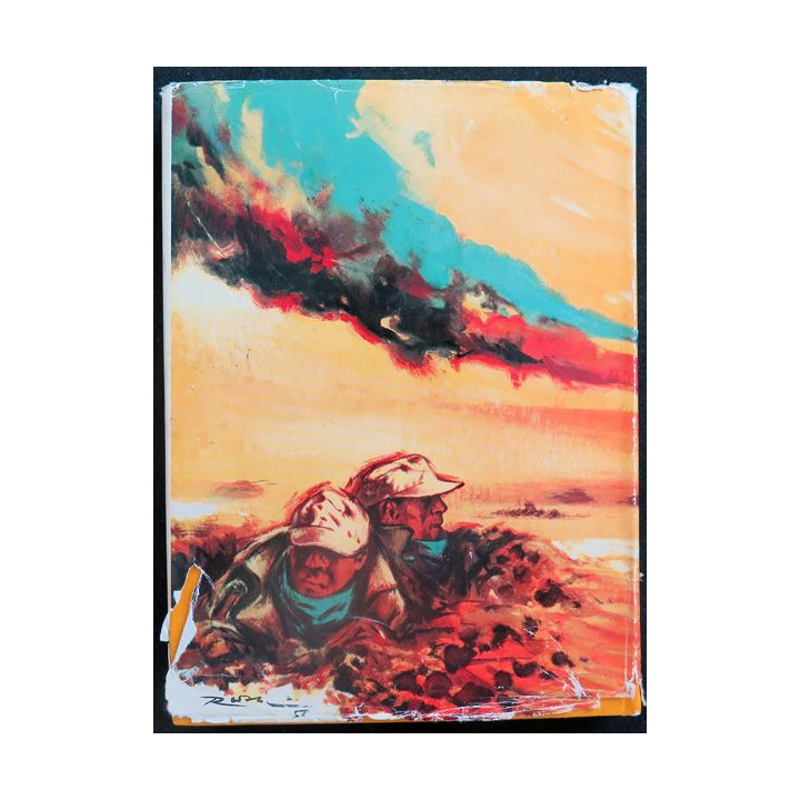 Journal d'un soldat de l'Afrika Korps de Claus Silvester 1962
