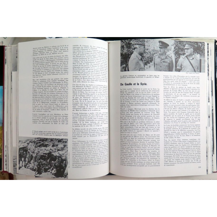 La Seconde guerre mondiale 1939 - 1942 Tome 1 de Raymond Cartier Larousse toilé 1965