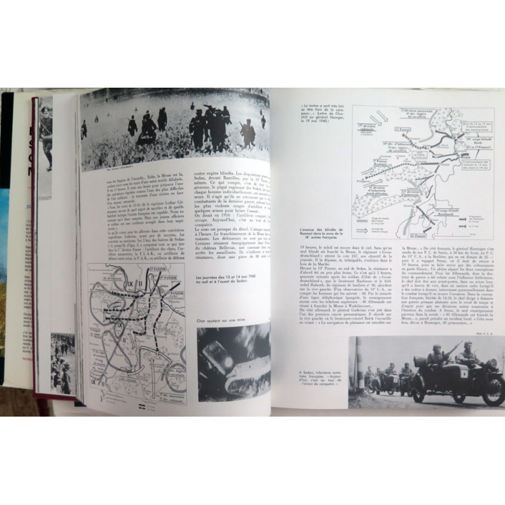 La Seconde guerre mondiale 1939 - 1942 Tome 1 de Raymond Cartier Larousse toilé 1965