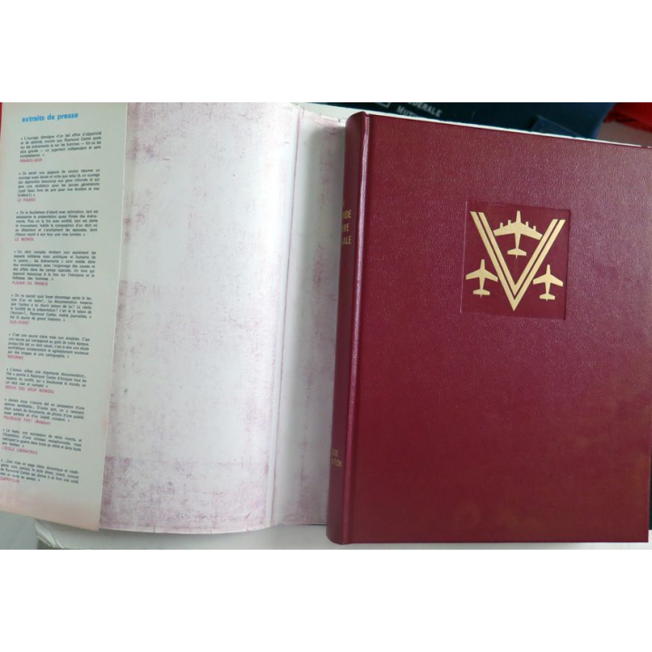 La Seconde guerre mondiale 1942 - 1945 Tome 2 de Raymond Cartier Larousse toilé 1965