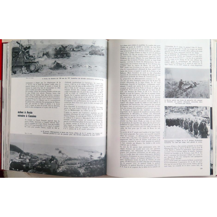 La Seconde guerre mondiale 1942 - 1945 Tome 2 de Raymond Cartier Larousse toilé 1965
