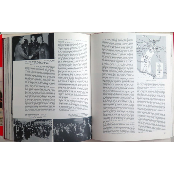 La Seconde guerre mondiale 1942 - 1945 Tome 2 de Raymond Cartier Larousse toilé 1965