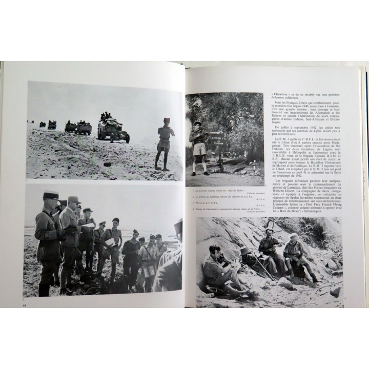 L'armée de la Victoire Tome 1 Le réarmement 1942 - 43 de Paul Gaujac Lavauzelle 1984 Toilé 