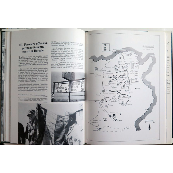 L'armée de la Victoire Tome 1 Le réarmement 1942 - 43 de Paul Gaujac Lavauzelle 1984 Toilé 