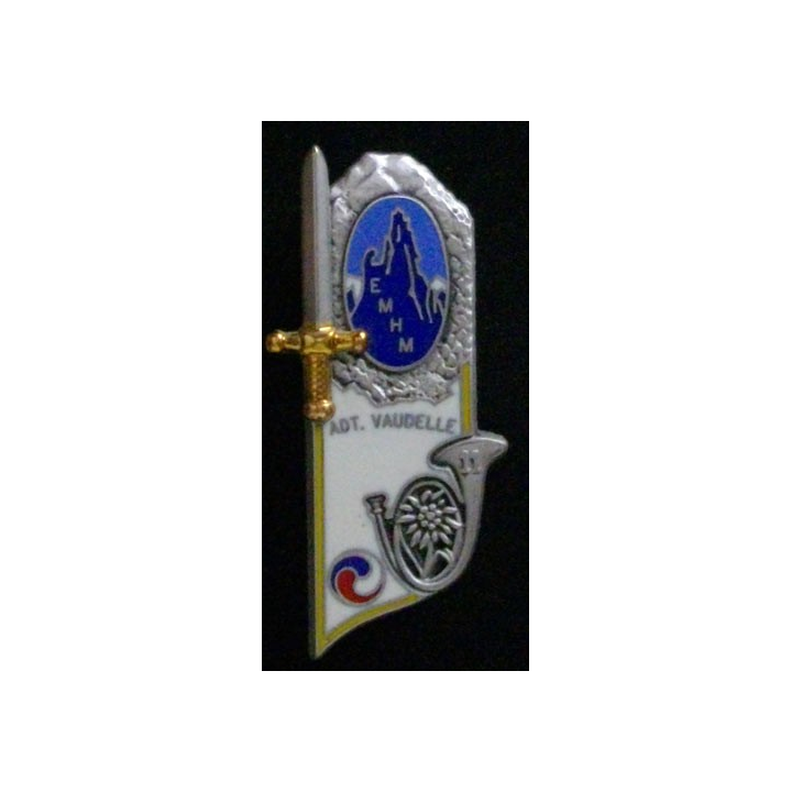 PROMOTION EMHM : ADJUDANT VAUDELLE N°068