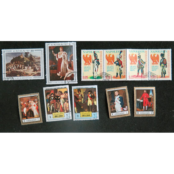 Les plus belles victoires de Napoléon Editions Atlas 2003