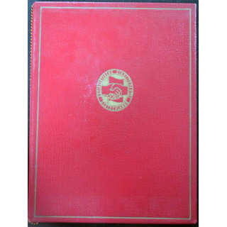 RDA : pochette cartonnée de médaille militaire